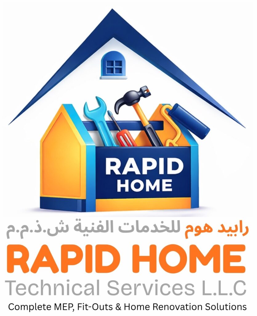 Rapid Home technical services l.l.c logo