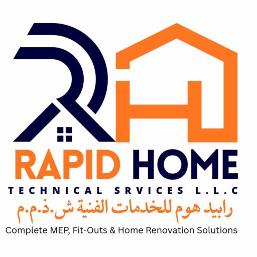 Rapid Home technical services l.l.c logo