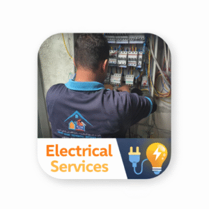 Electrical repair and installation services in Dubai for homes and offices