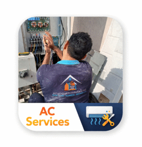 AC repair and installation services in Dubai by professional technicians