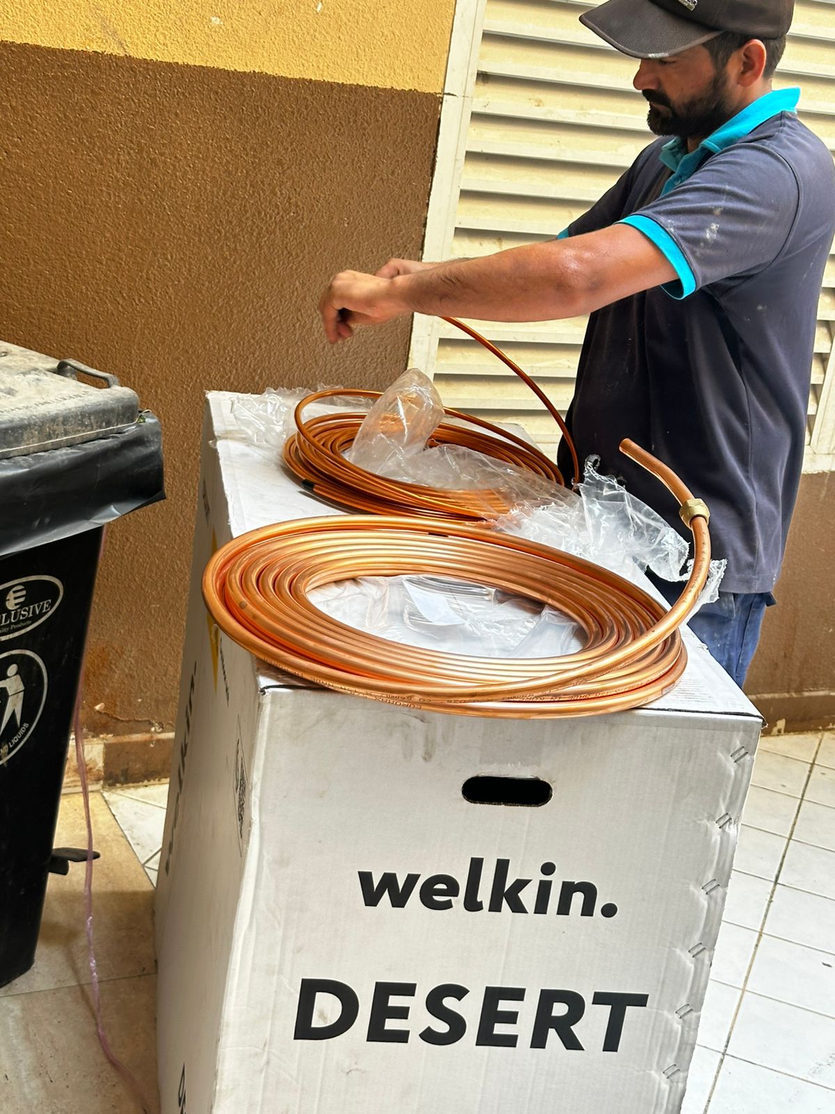 Split AC Installation
