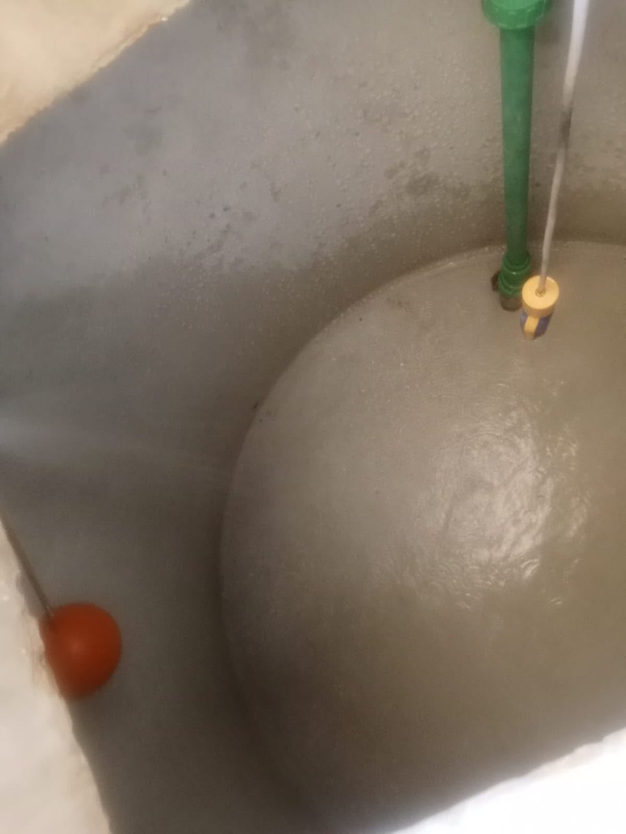 Water Tank Cleaning